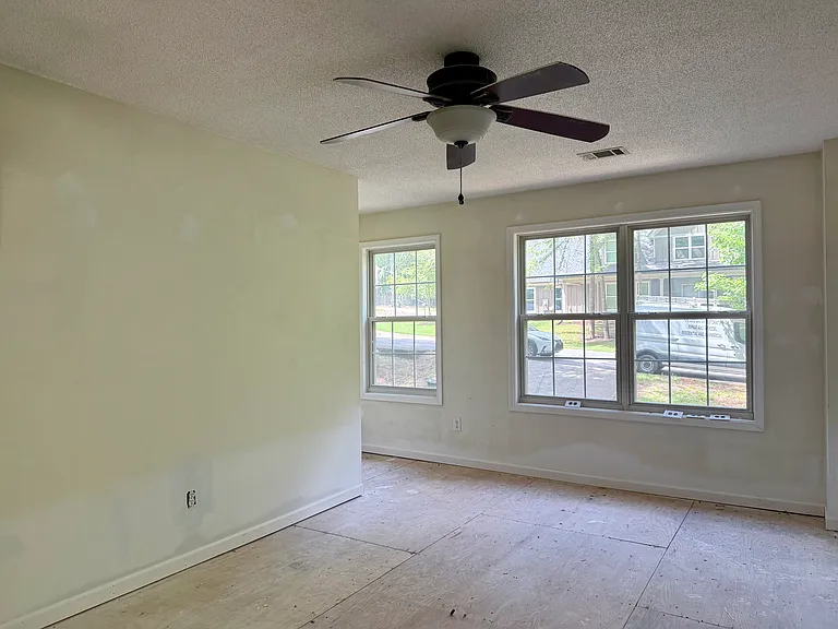 Master bedroom will have new paint and floors.