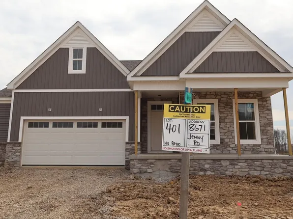 8671 Jenny Rd, Plain City, OH 43064