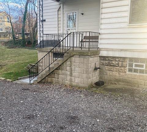 Private Back Porch