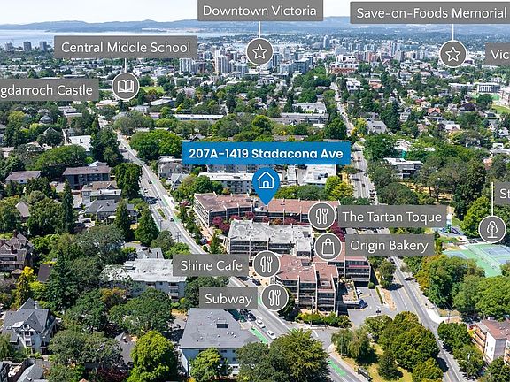 4th image of 1419 Stadacona Ave #207