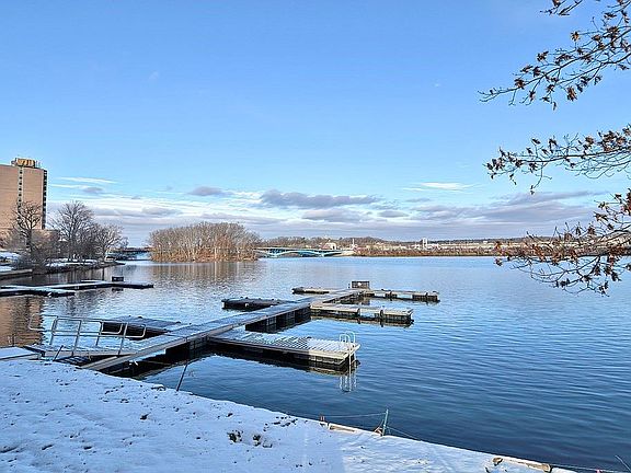 Docks are available 