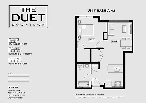 Floor plan 405E