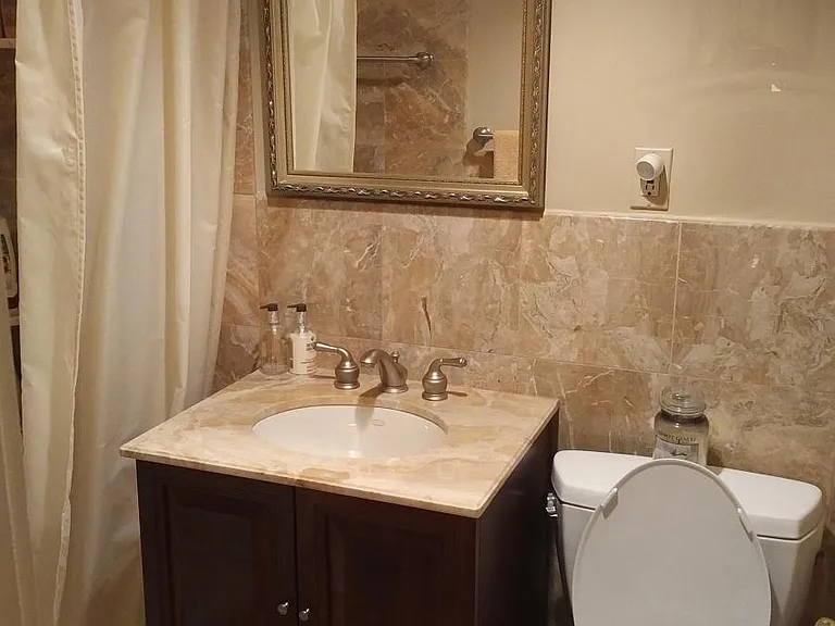 Bathroom - marble