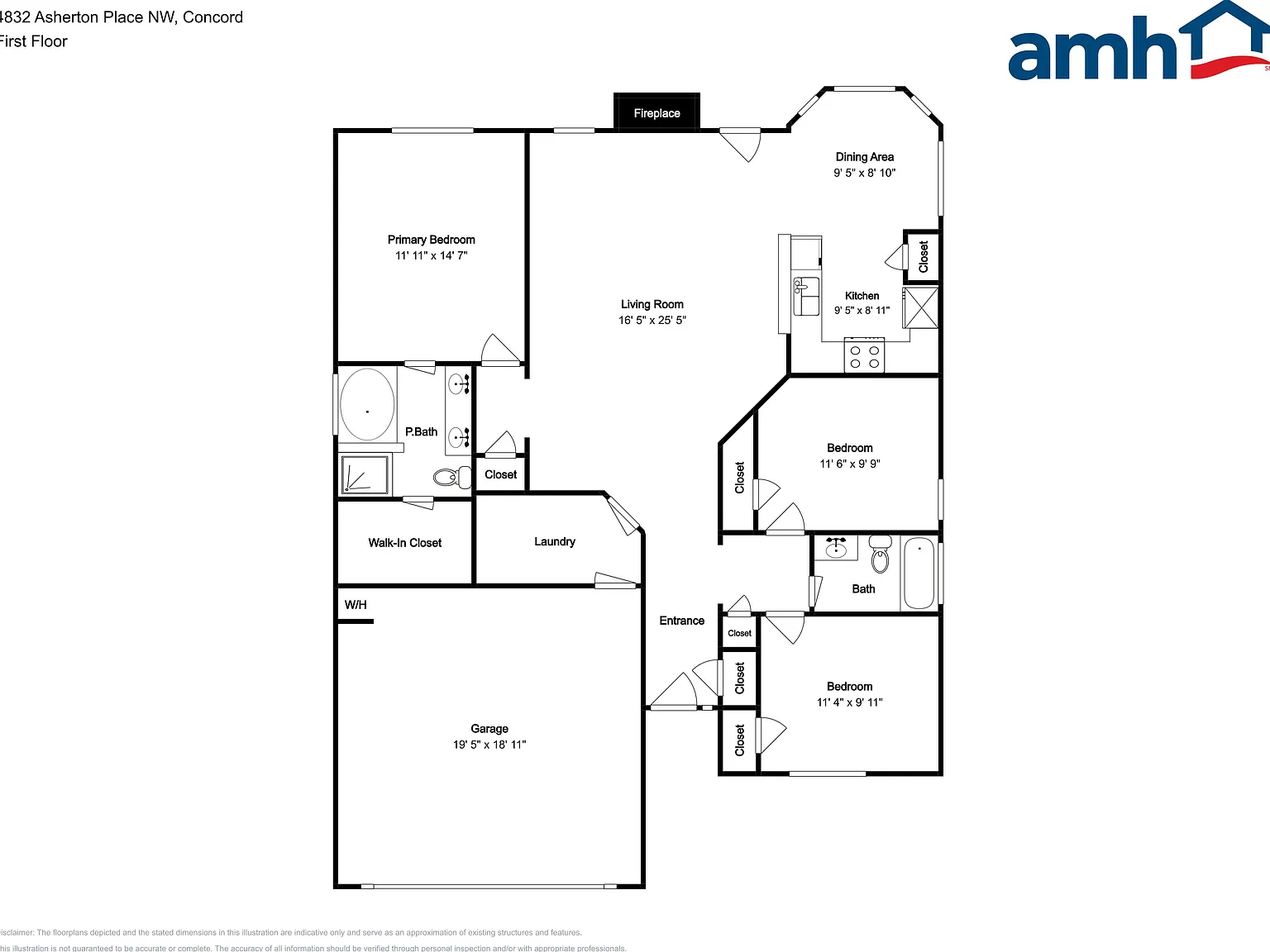 3 bed, 2.0 bath, 1344 sqft, $1,975 — Photo 2