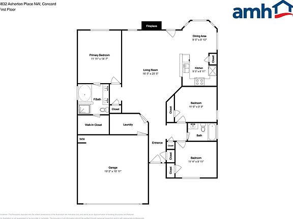 2nd image of 4832 Asherton Pl NW