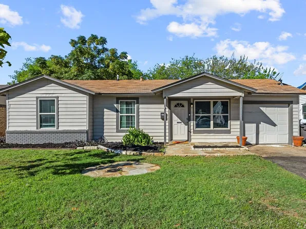 4808 S Hughes Ave, Fort Worth, TX 76119