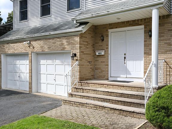 Attached Two Car Garage