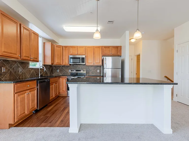 Modern Stainless Steel Appliances