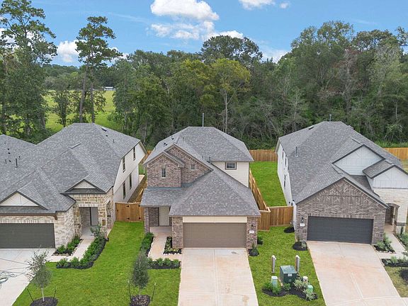 An aerial view of your home, lot and neighborhood.