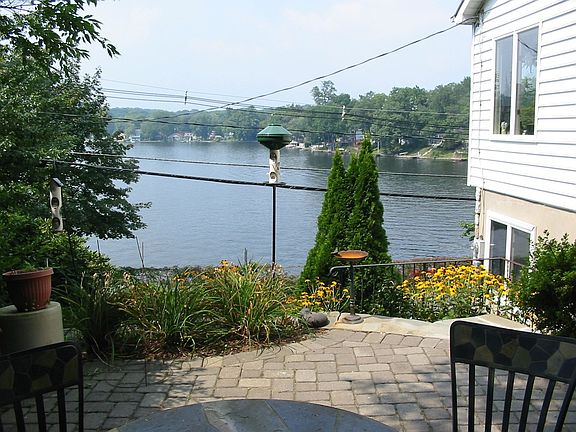 Secluded Patio Views