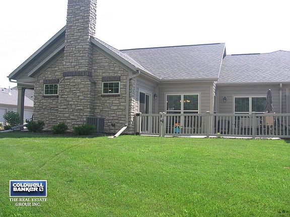 Side View Home and Patio