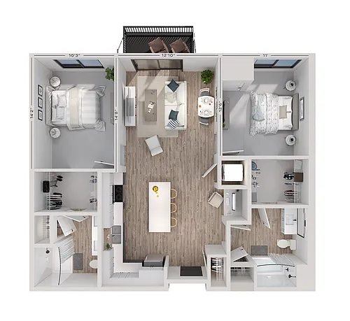 Floor plan 