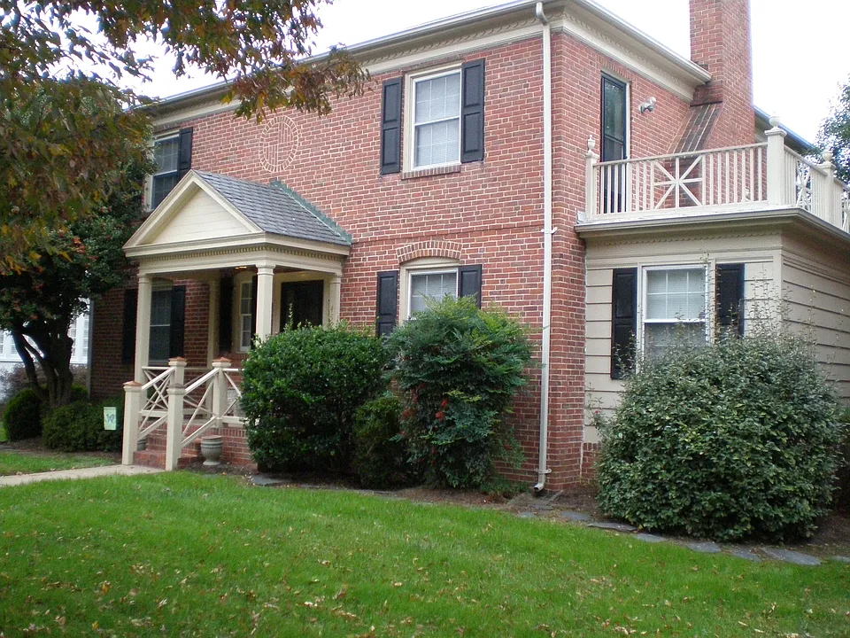 Front of house 