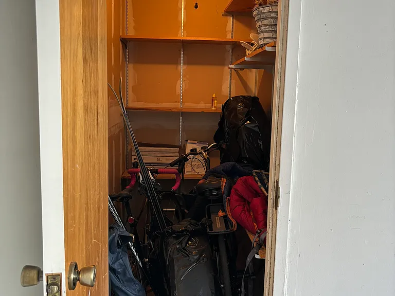 Storage adjacent to carport
