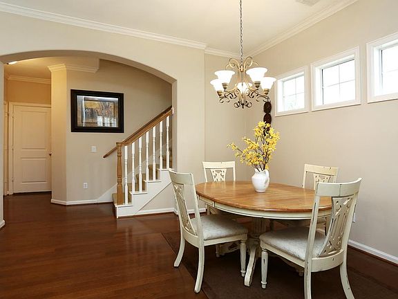 Another view of Dining and entry