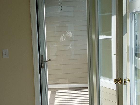Balcony Entrance
