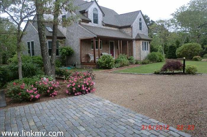 Martha's Vineyard listing