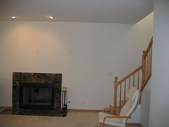 Family room with Fireplace