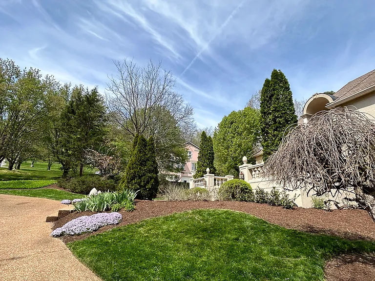 Side lawn