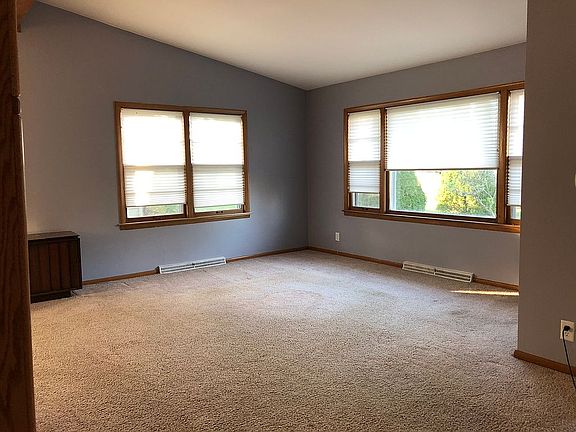 spacious family room