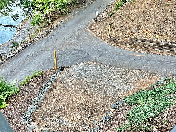 Extra parking space