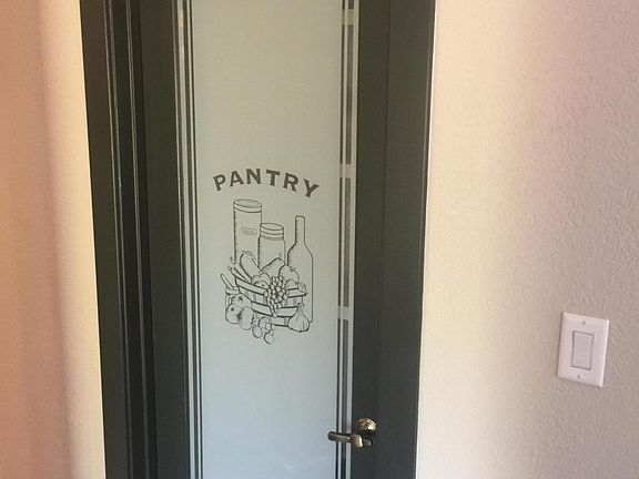 Pantry Door