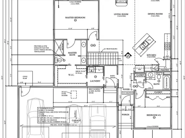 Stillwater Plan, Copper Ridge