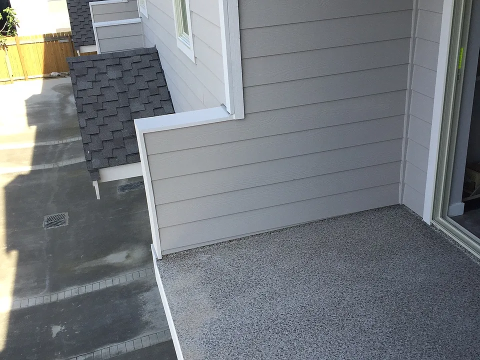 Covered Deck