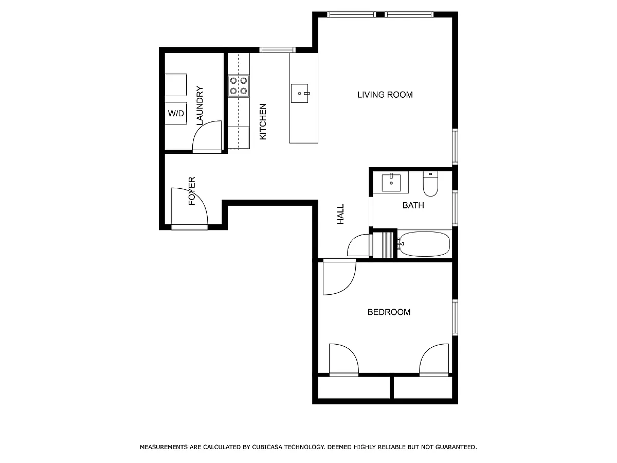 Floor plan 01 Layout