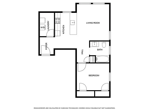 Floor plan 01 Layout