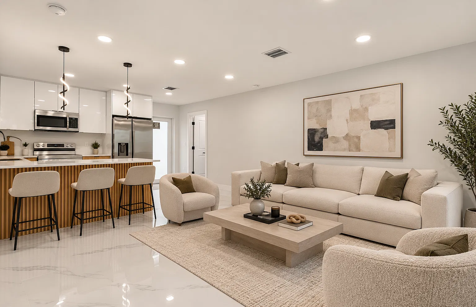 3 bed, 1200 sqft, $1,849 — Photo 2