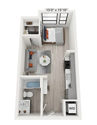 Floor plan S2