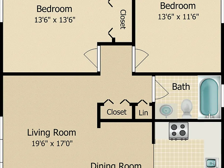 Seabreeze Floorplan Diagram