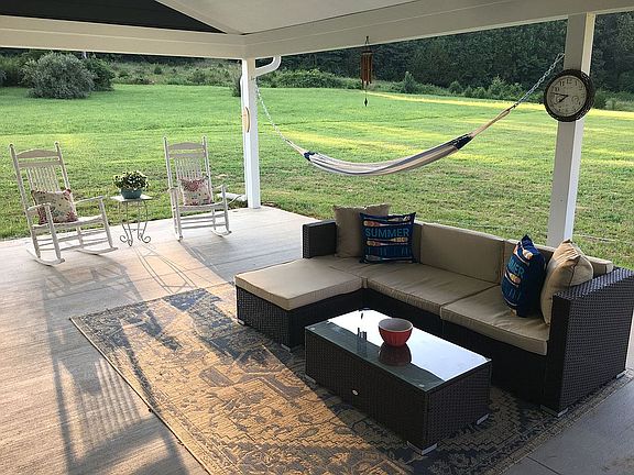Back Patio