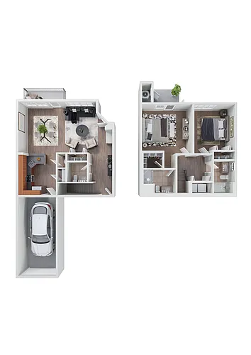 Floor plan Hawthorne