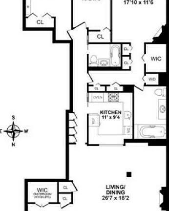 2nd image of 310 E 15th St APT 3A