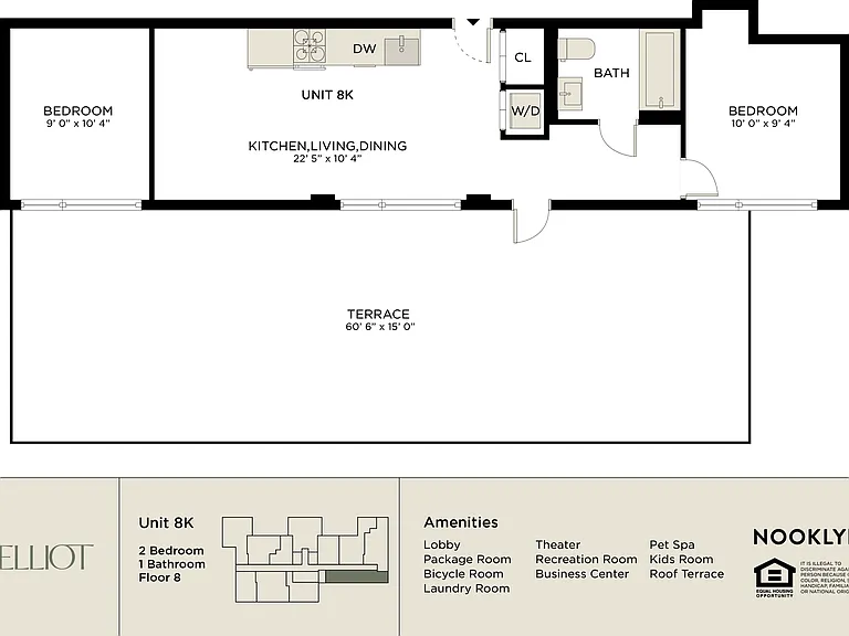 151 S Elliott Pl #8I — Photo 2