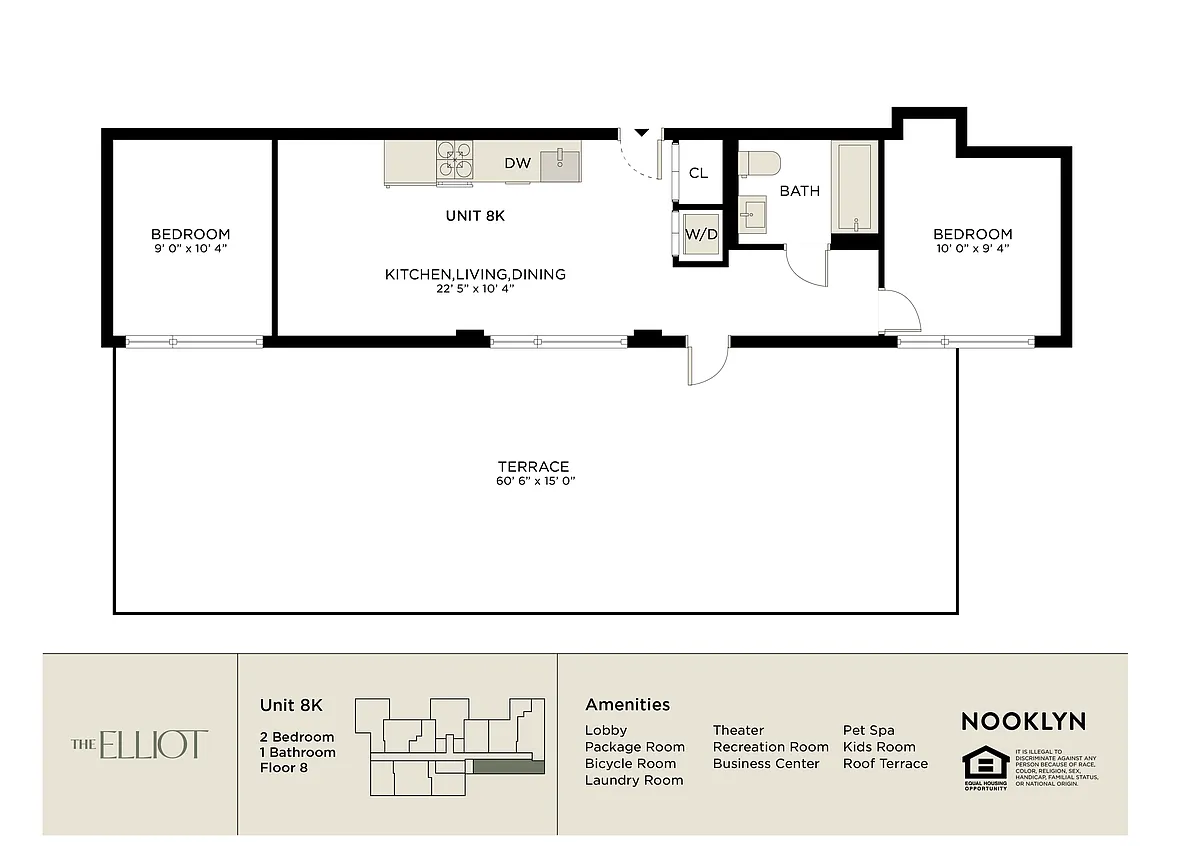 Building Photo - 151 S Elliott Pl #8E