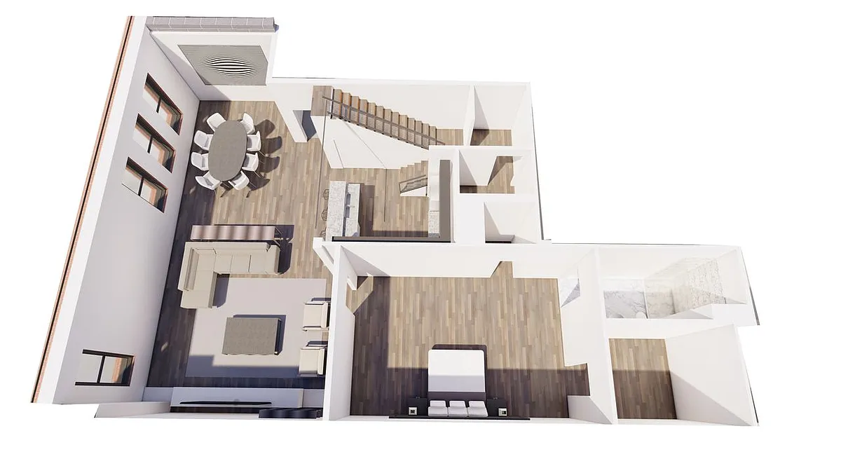 Floor plan Penthouse