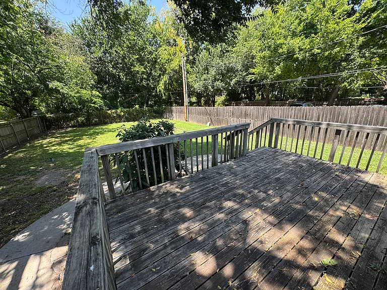 Backyard Deck