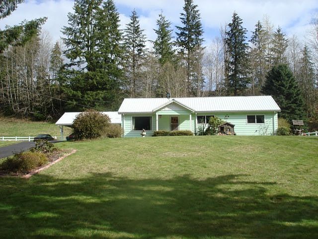 house front