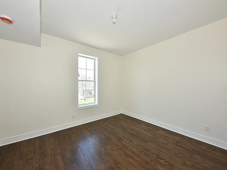 Front Apt - West Bedroom Window