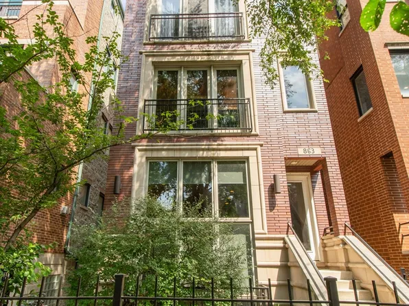 863 N Hermitage Ave #1, Chicago, IL 60622