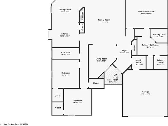 2nd image of 3217 Lee Cir