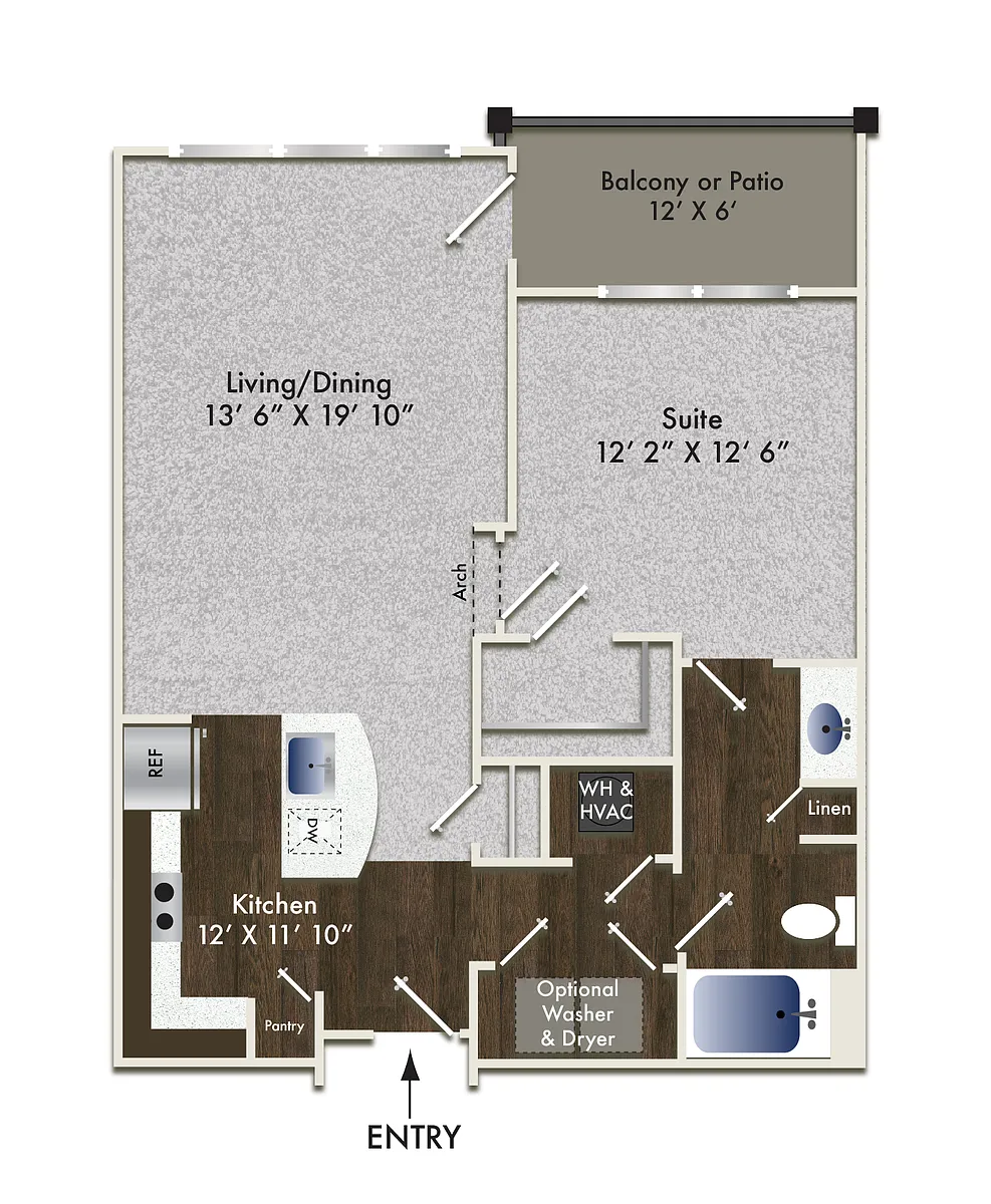 Floor plan Brando