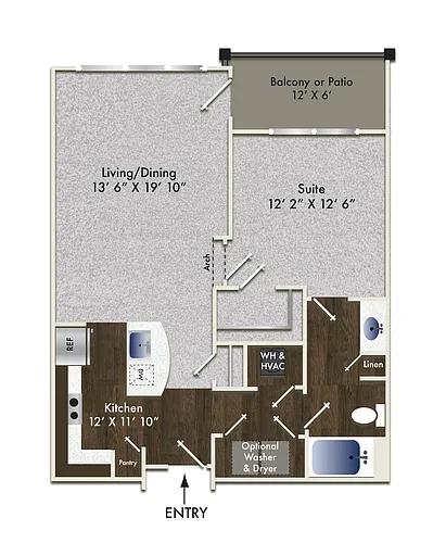 Floor plan Brando