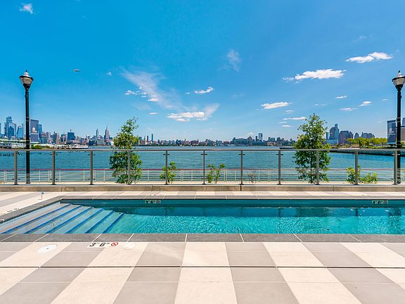 Waterfront Pool Deck