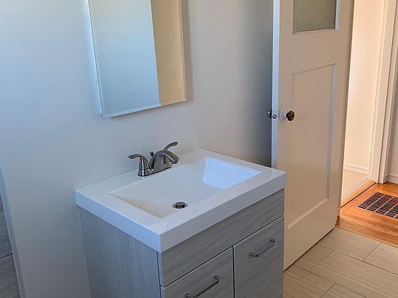 Newly renovated kitchen - new floor, shower, sink and cabinet