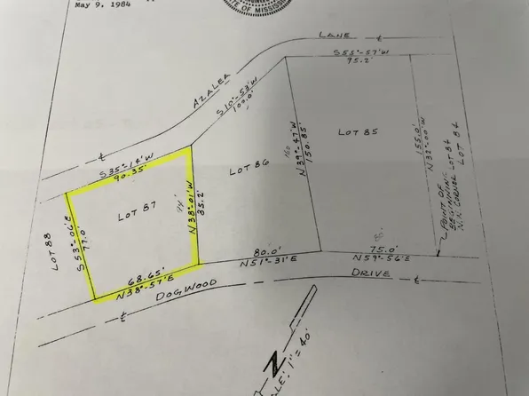 87 County Road 262 Lot 87, Iuka, MS 38852
