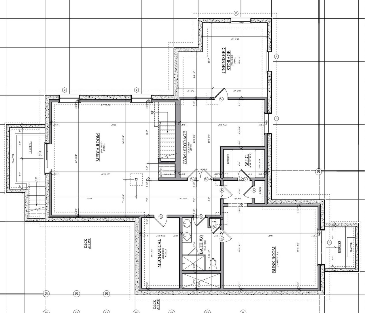  LOWER LEVEL-MODERN ENERGY EFFICIENT DESIGN